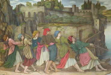 Las mujeres de Sorrento